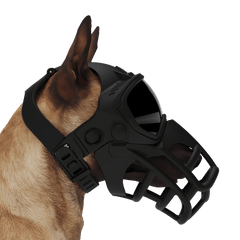 Munkorg för hund passande hundhjälm - K9 helmet