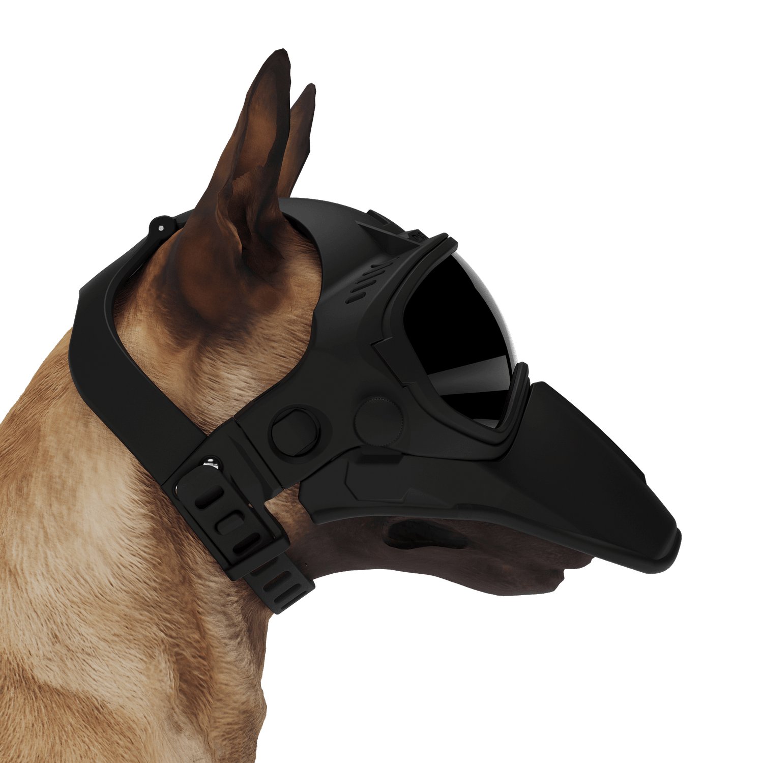 Munkorg för hund passande hundhjälm - K9 helmet