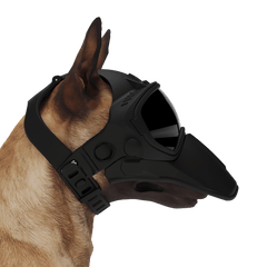 Munkorg för hund passande hundhjälm - K9 helmet