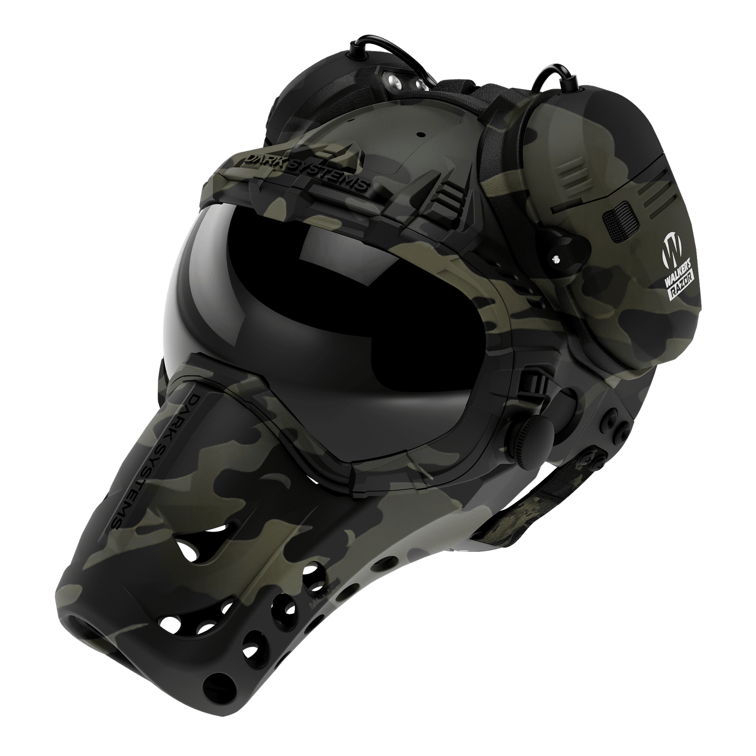 DarkFighter K9 Helmet - hundhjälm - hjälm för hund