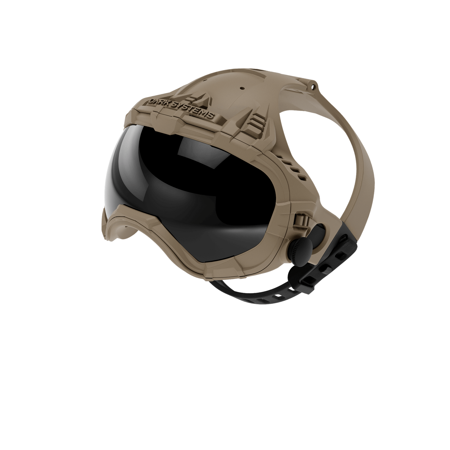 DarkFighter K9 Helmet - hundhjälm - hjälm för hund