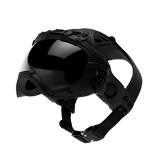 DarkFighter K9 Helmet - hundhjälm - hjälm för hund