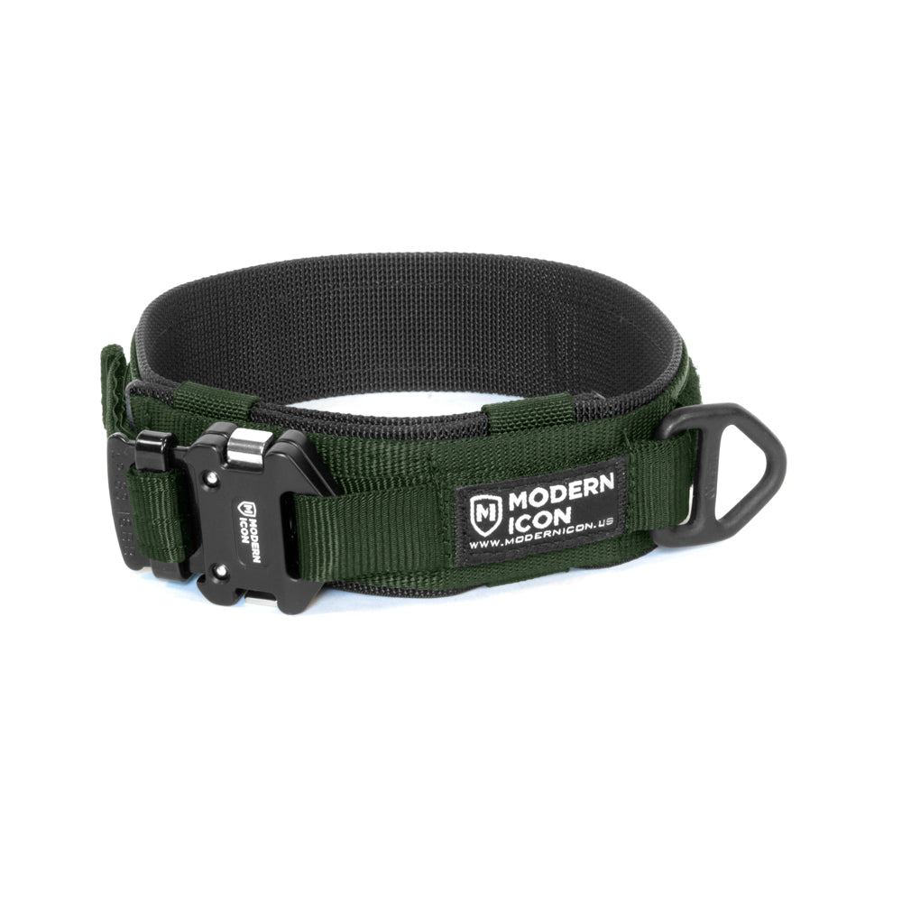 Hundhalsband för tjänstehund, bruks och IGP - 2″ Rigid Collar - Working K9 Scandinavia