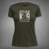 T-shirt with dog motive - K9 t-shirt - Working K9 Scandinavia