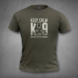 T-shirt with dog motive - K9 t-shirt - Working K9 Scandinavia