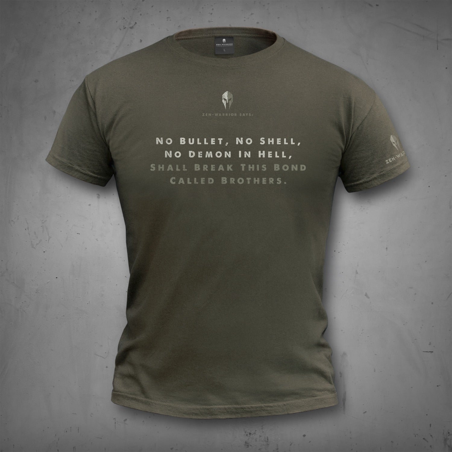 No Bullet No Shell - Men's T-Shirt