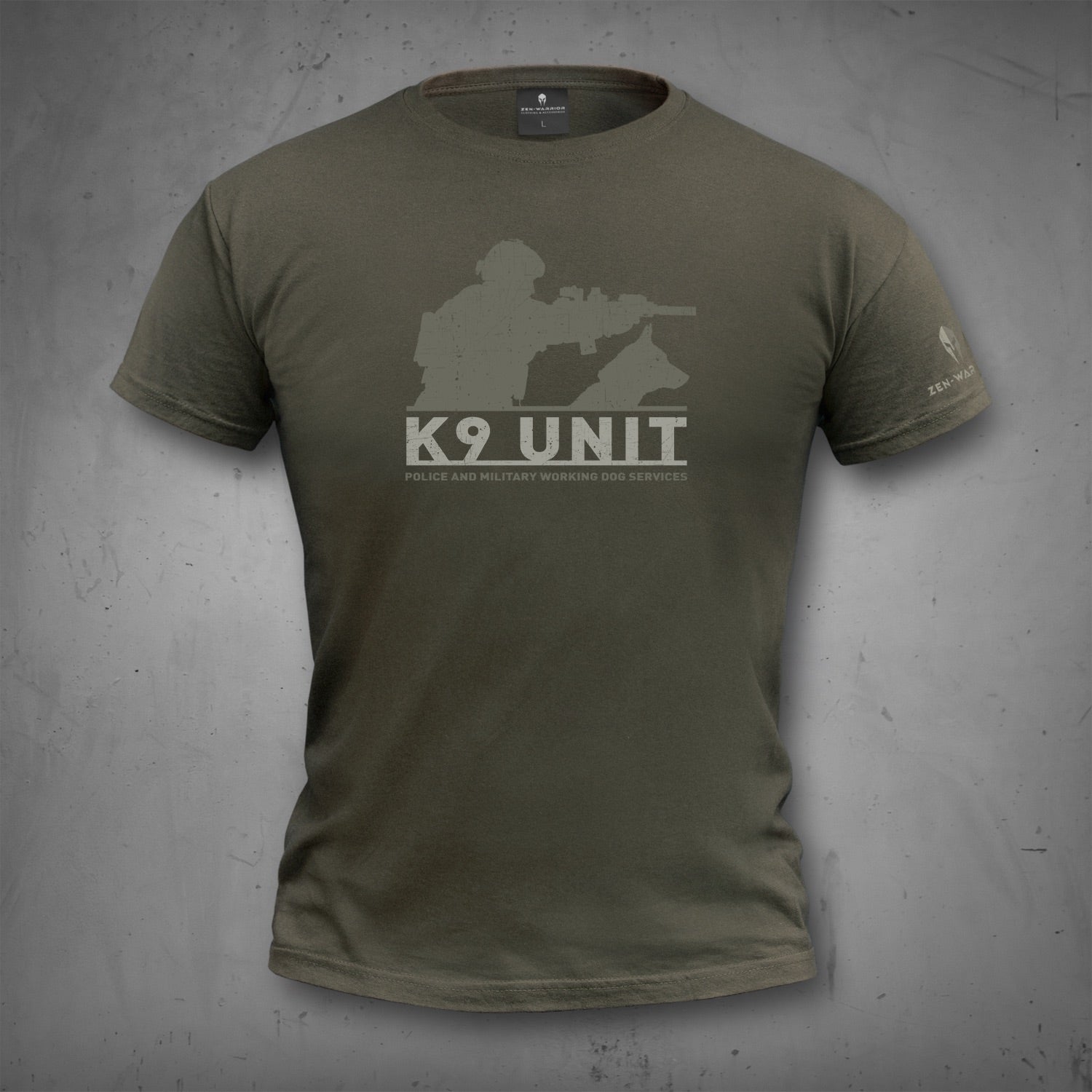 K9 Unit - Herren T-Shirt