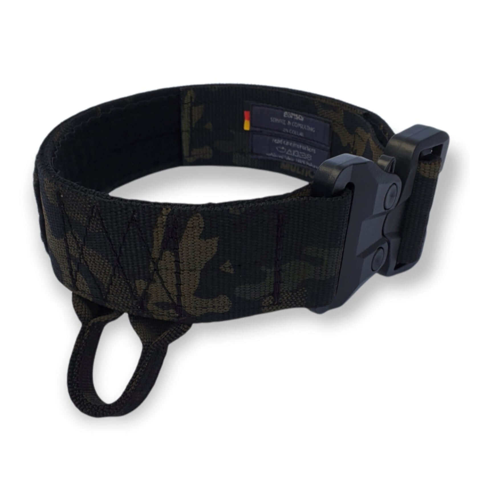 Multicam black 2024 dog collar