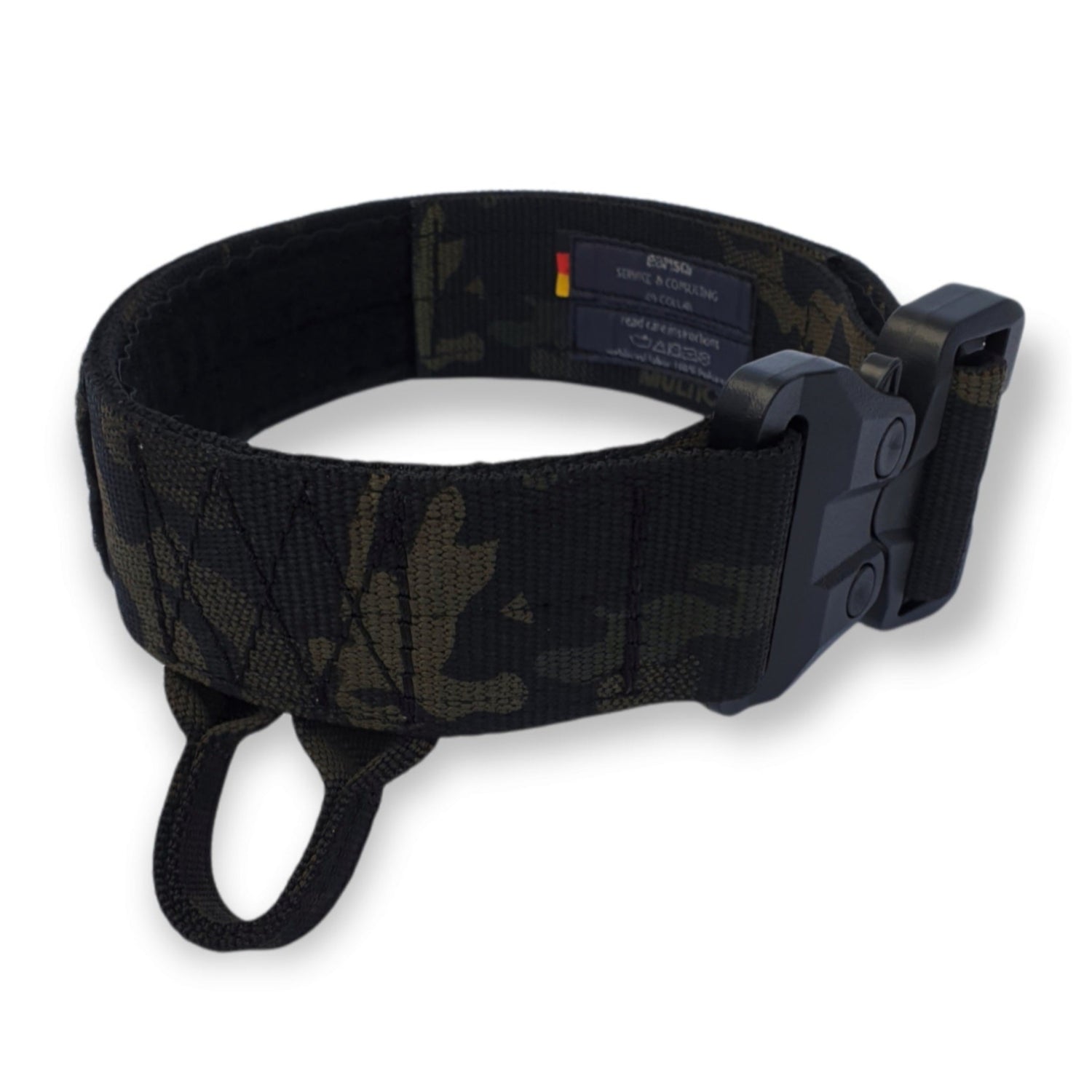 Leichtes taktisches Hundehalsband – K9 Collar EOD