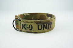 Märke / Patch - "K-9 Unit" - Working K9 Scandinavia