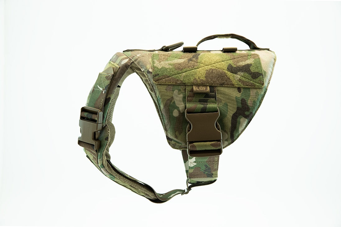 Skyddsväst för hund - K9 Hunter Vest - Working K9 Scandinavia