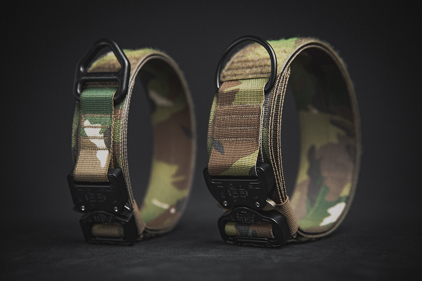 Hundehalsband für Dienst- und Arbeitshunde, 5 cm breit – K9 Sentry Collar