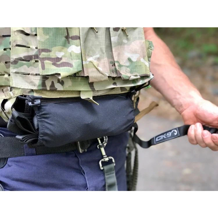 Ficka för spårlina - Long Line External Plate Carrier Stuff Pouch - Working K9 Scandinavia