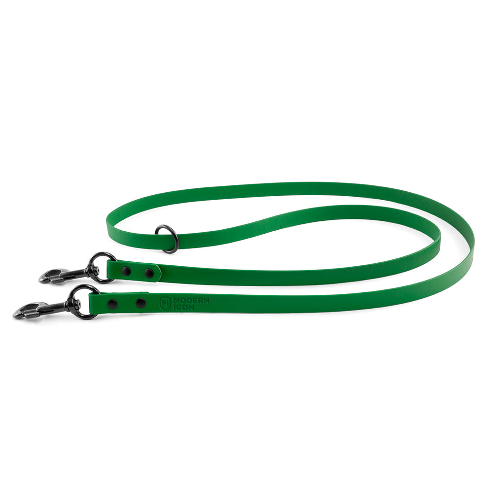 Hundkoppel i BioThane - Coastal Double Snap Lead - Working K9 Scandinavia