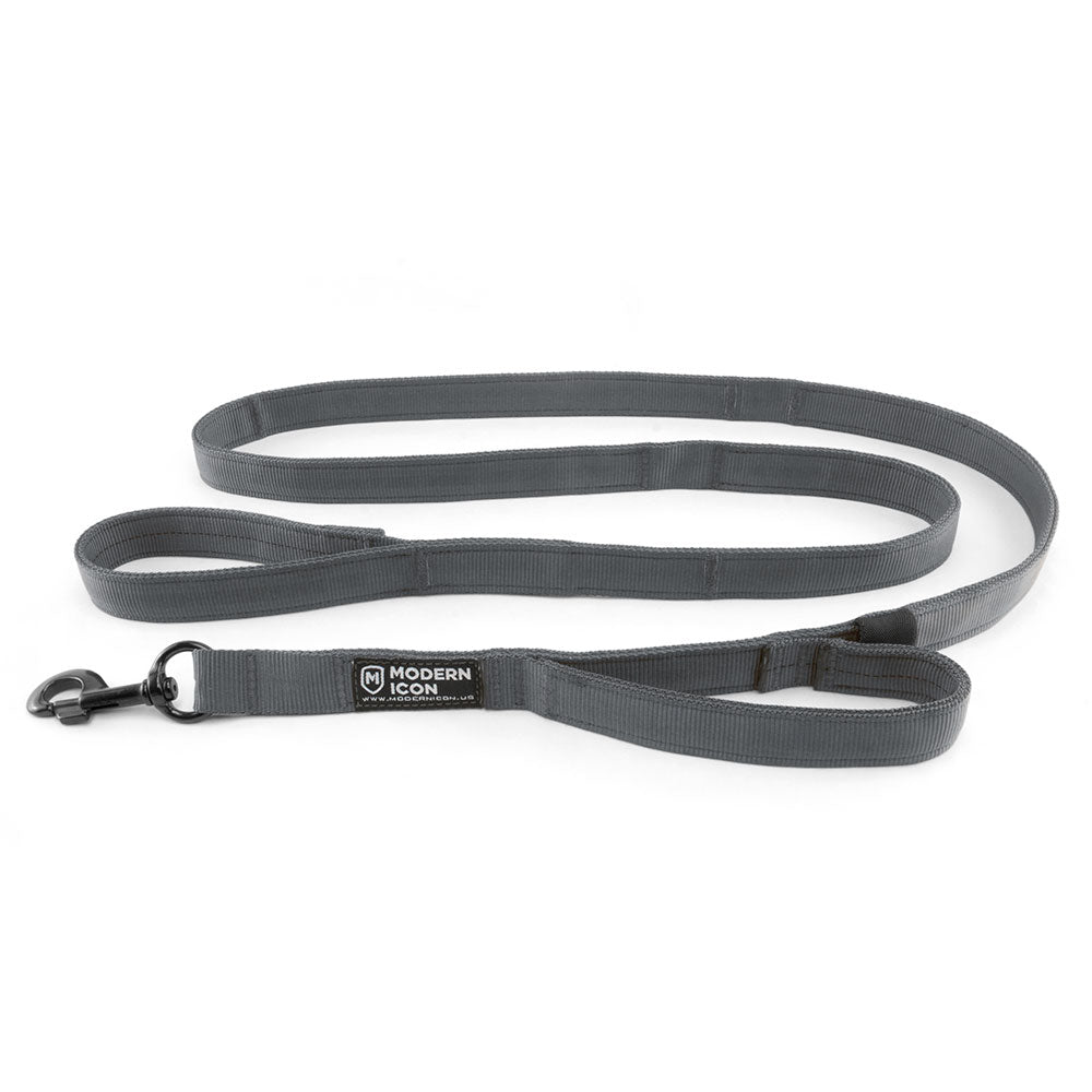 Hundkoppel med dubbla handtag - Defender Riot Lead - Working K9 Scandinavia